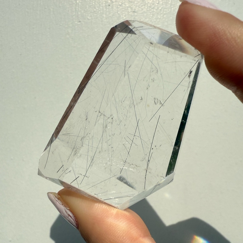 Top Grade, Rutilated Clear Quartz - Picture 7 of 7